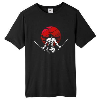 The Ghost Samurai Warrior Sword Anime Manga Lover Tall Fusion ChromaSoft Performance T-Shirt