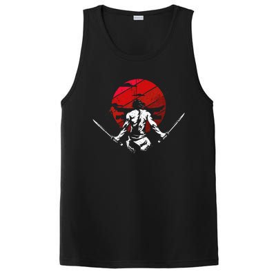 The Ghost Samurai Warrior Sword Anime Manga Lover PosiCharge Competitor Tank