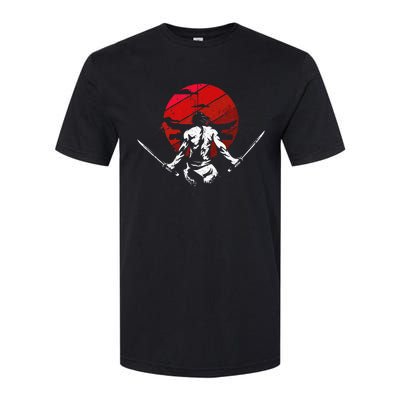 The Ghost Samurai Warrior Sword Anime Manga Lover Softstyle® CVC T-Shirt