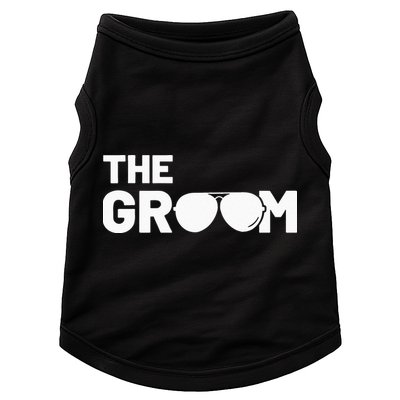 The Groom Squat Bachelor Supplies Party Wedding Doggie Tank