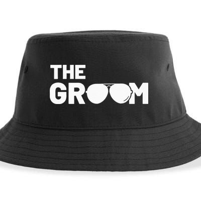 The Groom Squat Bachelor Supplies Party Wedding Sustainable Bucket Hat