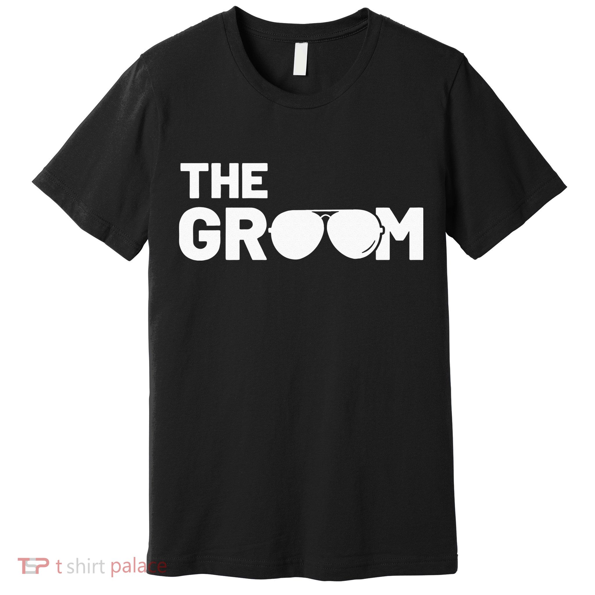 The Groom Squat Bachelor Supplies Party Wedding Premium T-Shirt
