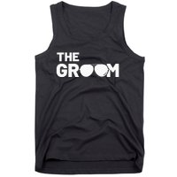 The Groom Squat Bachelor Supplies Party Wedding Tank Top