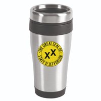 The Great Seal Of The State Of Jefferson Flag Print 16oz Travel Tumbler