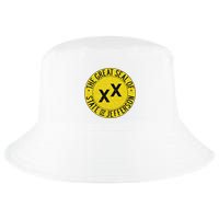 The Great Seal Of The State Of Jefferson Flag Print Cool Comfort Performance Bucket Hat