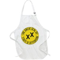 The Great Seal Of The State Of Jefferson Flag Print Apron