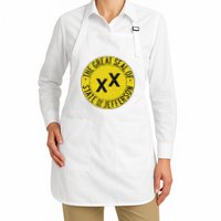 The Great Seal Of The State Of Jefferson Flag Print Apron