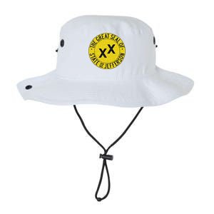 The Great Seal Of The State Of Jefferson Flag Print Legacy Cool Fit Booney Bucket Hat