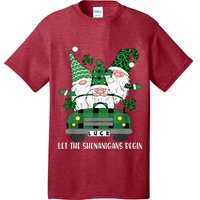 Three Gnome St Patricks Day Let The Shenanigans Begin Irish T-Shirt