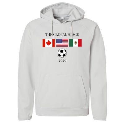 The Global Stage 2026 Performance Fleece Hoodie