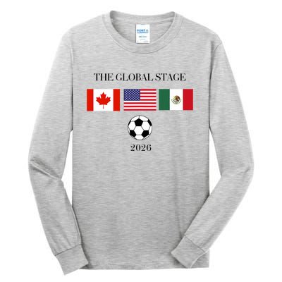 The Global Stage 2026 Tall Long Sleeve T-Shirt