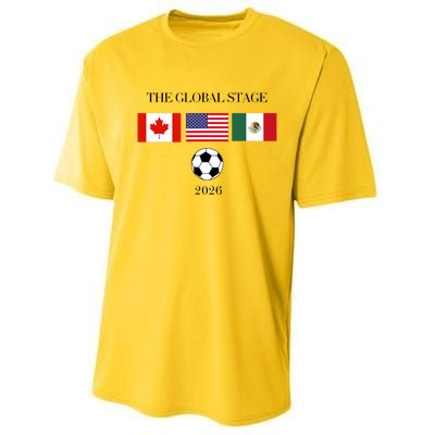 The Global Stage 2026 Performance Sprint T-Shirt