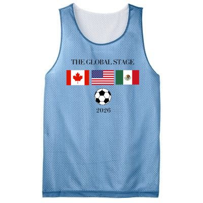 The Global Stage 2026 Mesh Reversible Basketball Jersey Tank