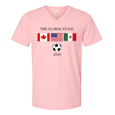 The Global Stage 2026 V-Neck T-Shirt