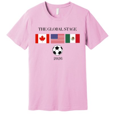 The Global Stage 2026 Premium T-Shirt