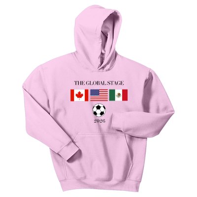 The Global Stage 2026 Kids Hoodie