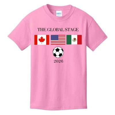 The Global Stage 2026 Kids T-Shirt