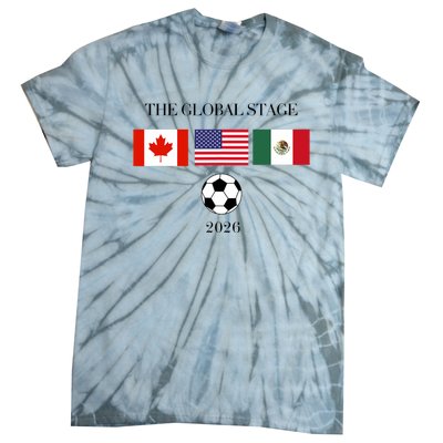 The Global Stage 2026 Tie-Dye T-Shirt