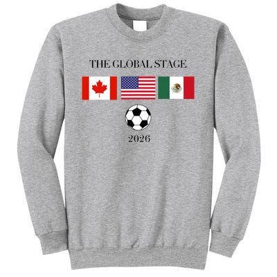 The Global Stage 2026 Sweatshirt