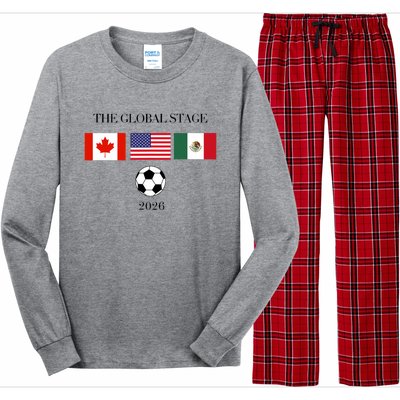 The Global Stage 2026 Long Sleeve Pajama Set