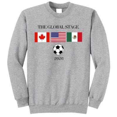 The Global Stage 2026 Tall Sweatshirt