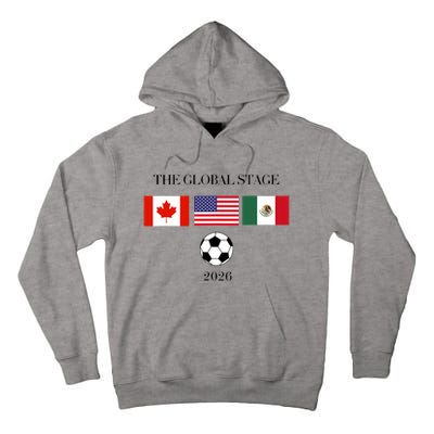 The Global Stage 2026 Tall Hoodie