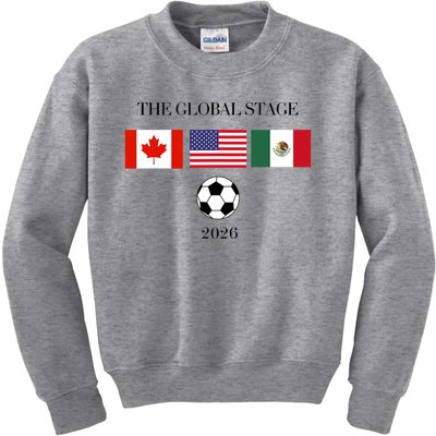 The Global Stage 2026 Kids Sweatshirt