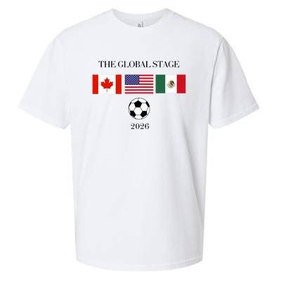 The Global Stage 2026 Sueded Cloud Jersey T-Shirt