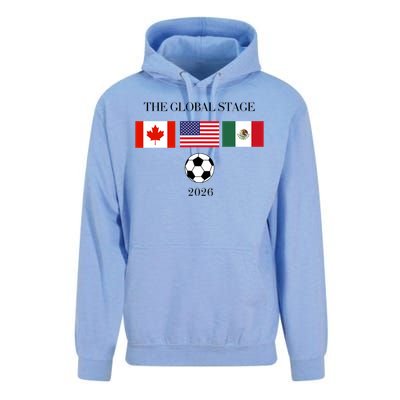 The Global Stage 2026 Unisex Surf Hoodie