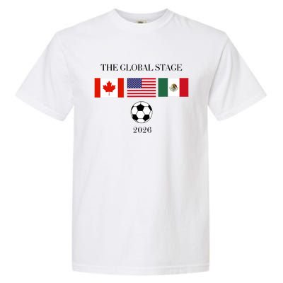 The Global Stage 2026 Garment-Dyed Heavyweight T-Shirt