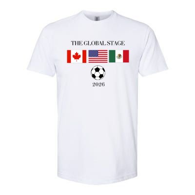 The Global Stage 2026 Softstyle® CVC T-Shirt