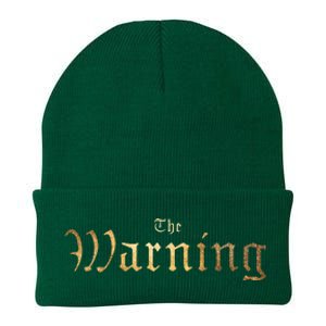 The G.O.D.Z.I.L.L.A Sushi Barthe Warning Knit Cap Winter Beanie