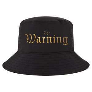 The G.O.D.Z.I.L.L.A Sushi Barthe Warning Cool Comfort Performance Bucket Hat