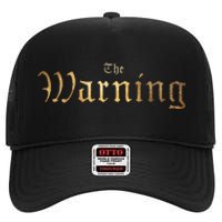 The G.O.D.Z.I.L.L.A Sushi Barthe Warning High Crown Mesh Back Trucker Hat