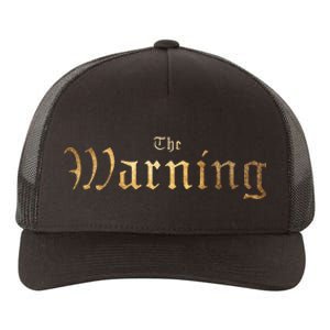 The G.O.D.Z.I.L.L.A Sushi Barthe Warning Yupoong Adult 5-Panel Trucker Hat