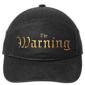 The G.O.D.Z.I.L.L.A Sushi Barthe Warning 7-Panel Snapback Hat