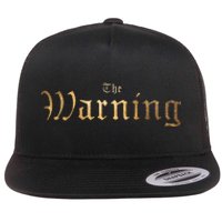 The G.O.D.Z.I.L.L.A Sushi Barthe Warning Flat Bill Trucker Hat