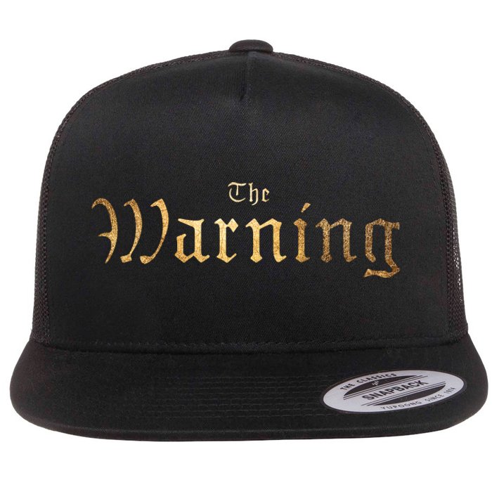 The G.O.D.Z.I.L.L.A Sushi Barthe Warning Flat Bill Trucker Hat