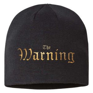 The G.O.D.Z.I.L.L.A Sushi Barthe Warning Sustainable Beanie