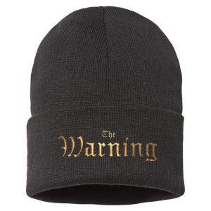 The G.O.D.Z.I.L.L.A Sushi Barthe Warning Sustainable Knit Beanie