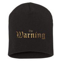 The G.O.D.Z.I.L.L.A Sushi Barthe Warning Short Acrylic Beanie