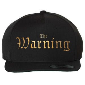 The G.O.D.Z.I.L.L.A Sushi Barthe Warning Wool Snapback Cap