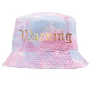 The G.O.D.Z.I.L.L.A Sushi Barthe Warning Tie-Dyed Bucket Hat