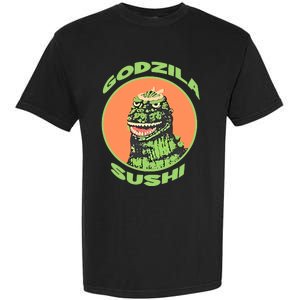 The G.O.D.Z.I.L.L.A Sushi Bar Garment-Dyed Heavyweight T-Shirt