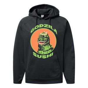 The G.O.D.Z.I.L.L.A Sushi Bar Performance Fleece Hoodie