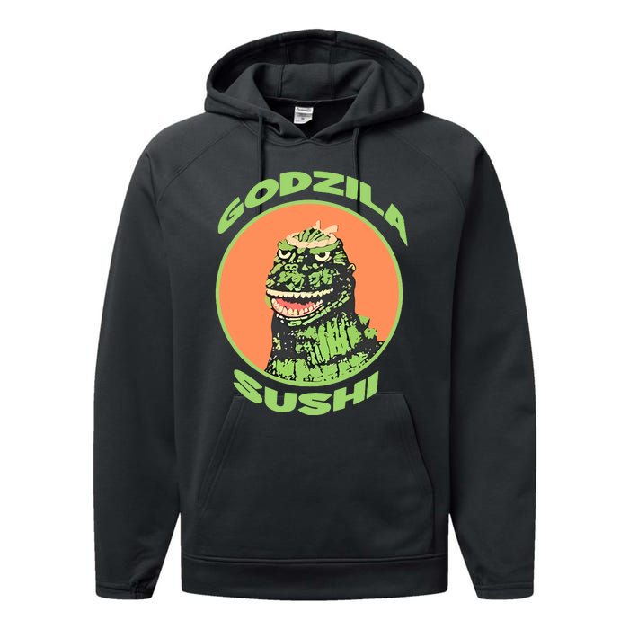 The G.O.D.Z.I.L.L.A Sushi Bar Performance Fleece Hoodie