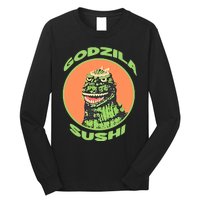 The G.O.D.Z.I.L.L.A Sushi Bar Long Sleeve Shirt