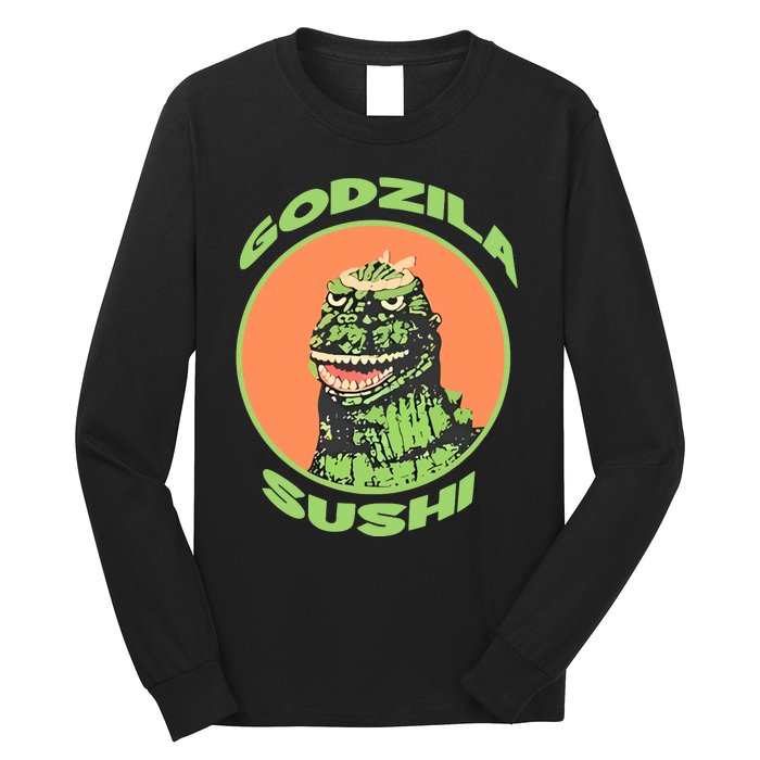 The G.O.D.Z.I.L.L.A Sushi Bar Long Sleeve Shirt