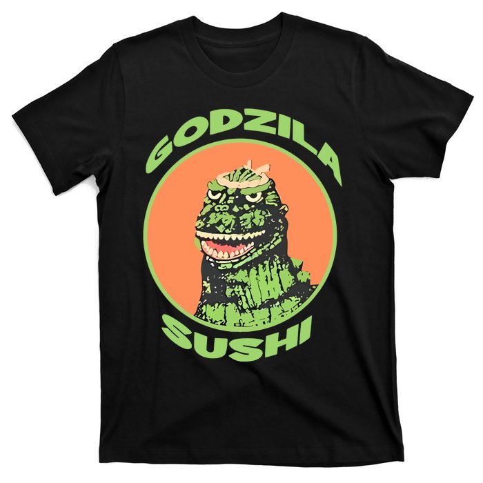 The G.O.D.Z.I.L.L.A Sushi Bar T-Shirt