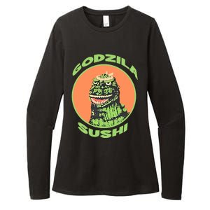 The G.O.D.Z.I.L.L.A Sushi Bar Womens CVC Long Sleeve Shirt